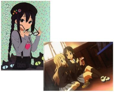 Amazon.co.jp: けいおん!! A4描き下ろしクリアファイルセット 第9弾